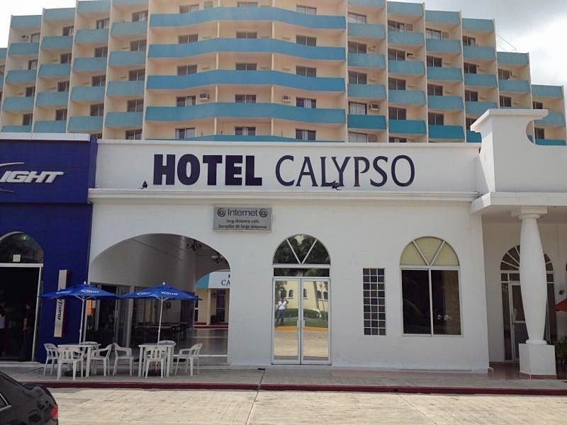 Hotel Calypso Cancún Esterno foto