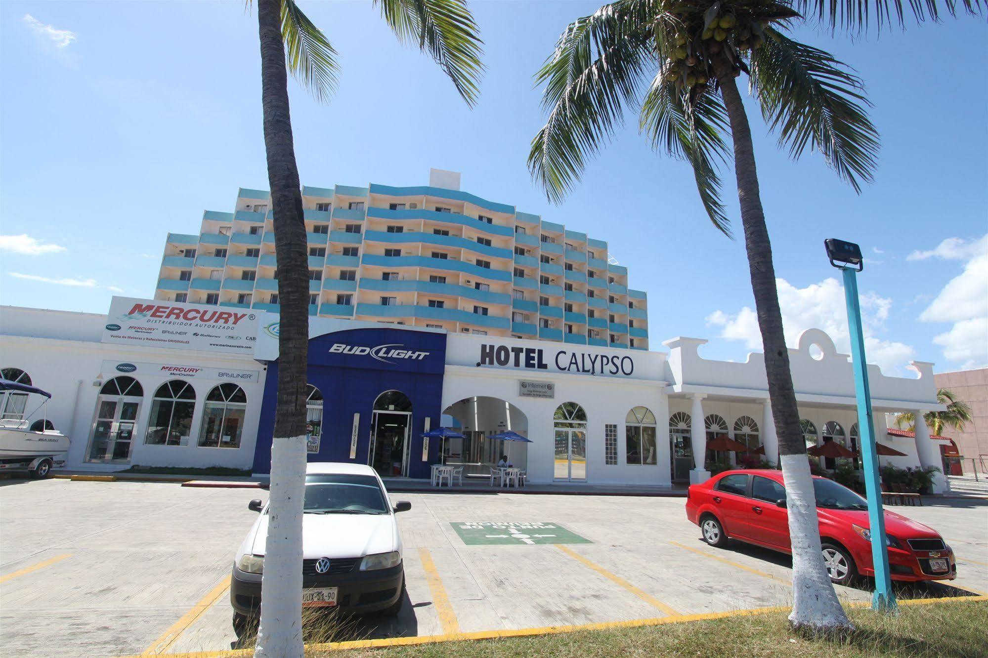 Hotel Calypso Cancún Esterno foto